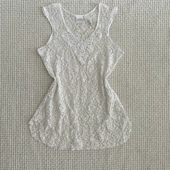Vintage Secret Treasures Lace Mini Slip Dress - Picture 2 of 4